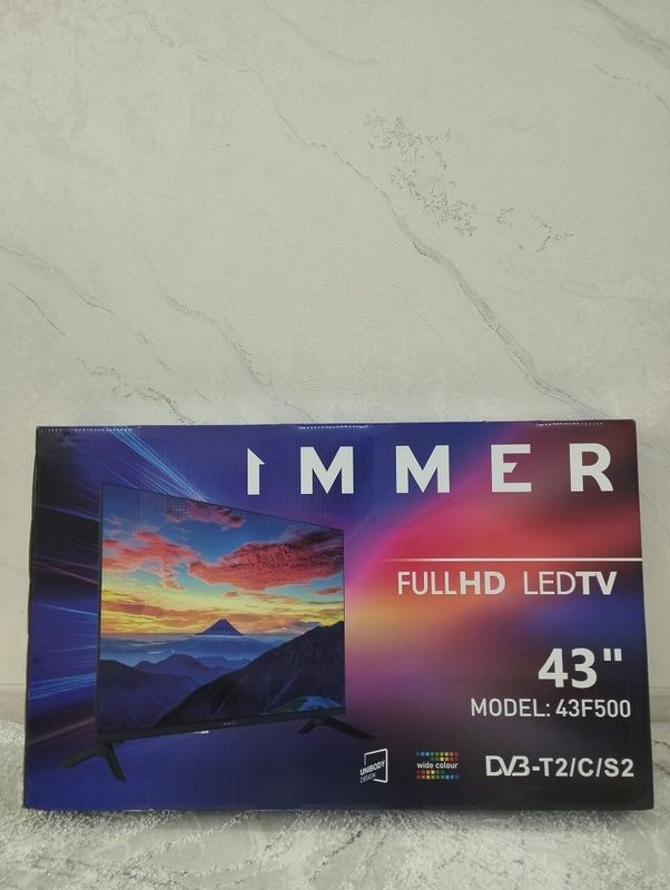 Televizor immer marka yangi hali ishlatilmagan Televizor immer marka yangi hali ishlatilmagan