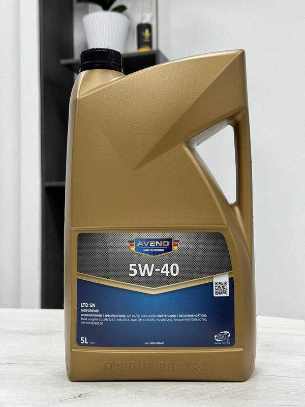 AVENO OIL 5W-40 5L semi-synthetic