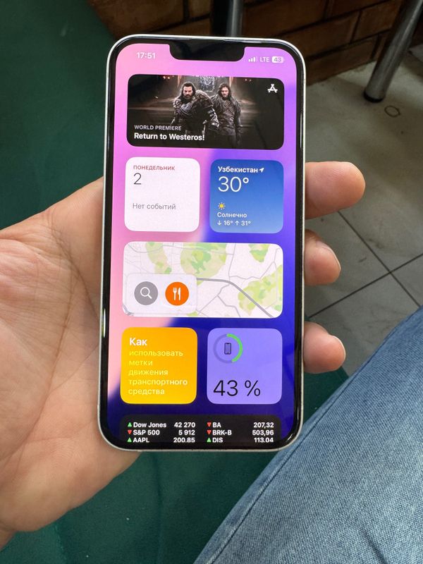 iPhone 13 128 LL/A 77% iPhone 13 128 LL/A 77%