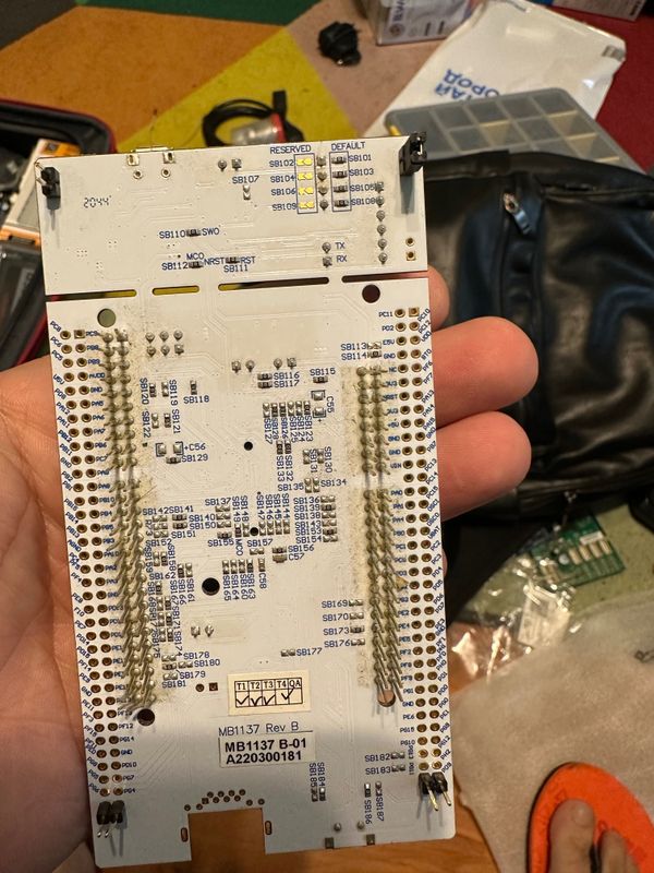 STMicroelectronics STM32 Nucleo-144 MCU Development Board