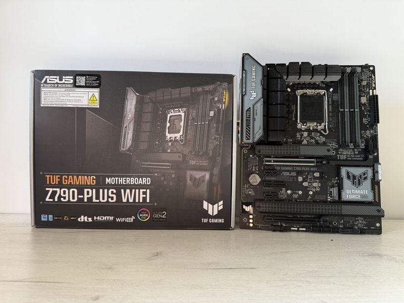 Asus TUF Gaming Z790 PLUS WIFi Asus TUF Gaming Z790 PLUS WIFi