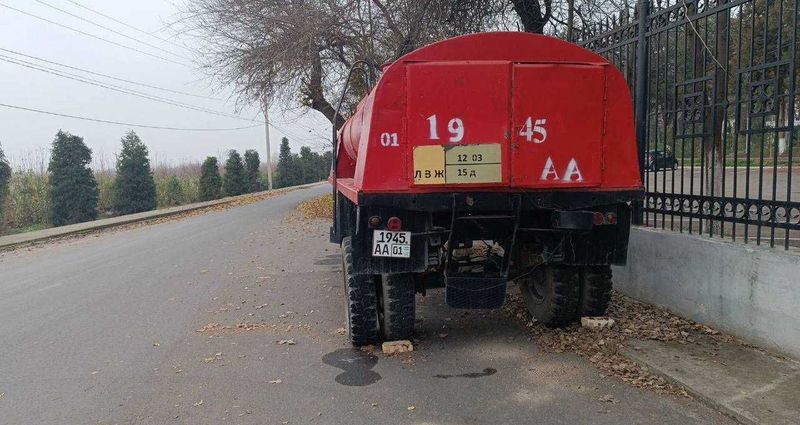 Продается бензавоз