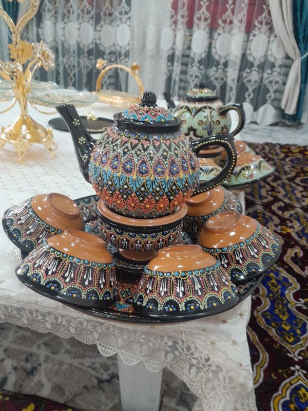 Керамические изделия Набор чайный 6персон.