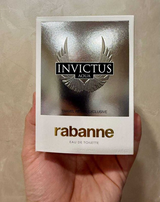 Paco Rabanne Invictus Aqua, 100 ml Paco Rabanne Invictus Aqua, 100 ml