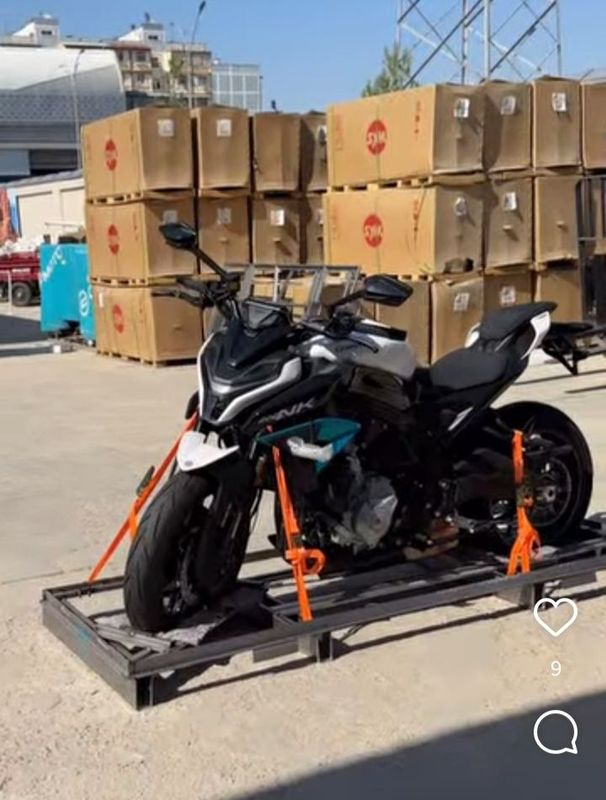 Cfmoto Cf 675 Sr (Cf 650-11)