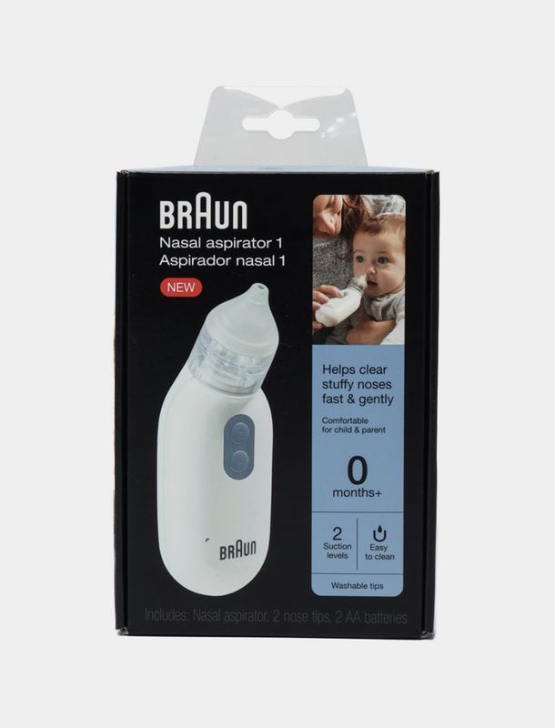 Назальный аспиратор Braun, новый