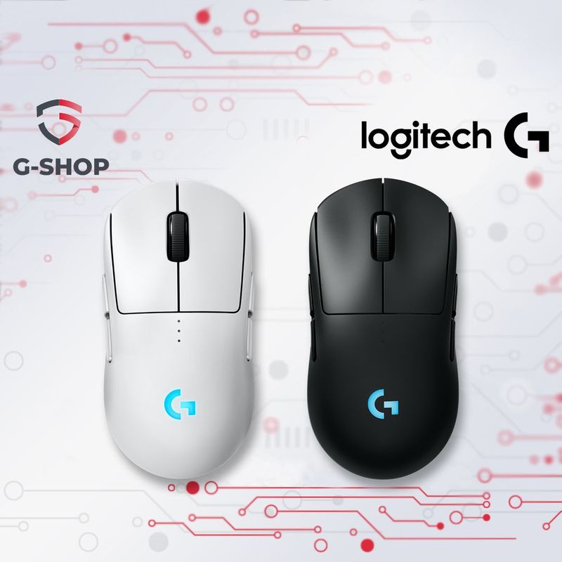 Игровая беспроводная мышь Gaming Logitech PRO 2 LIGHTSPEED Black White Игровая беспроводная мышь Gaming Logitech PRO 2 LIGHTSPEED Black White