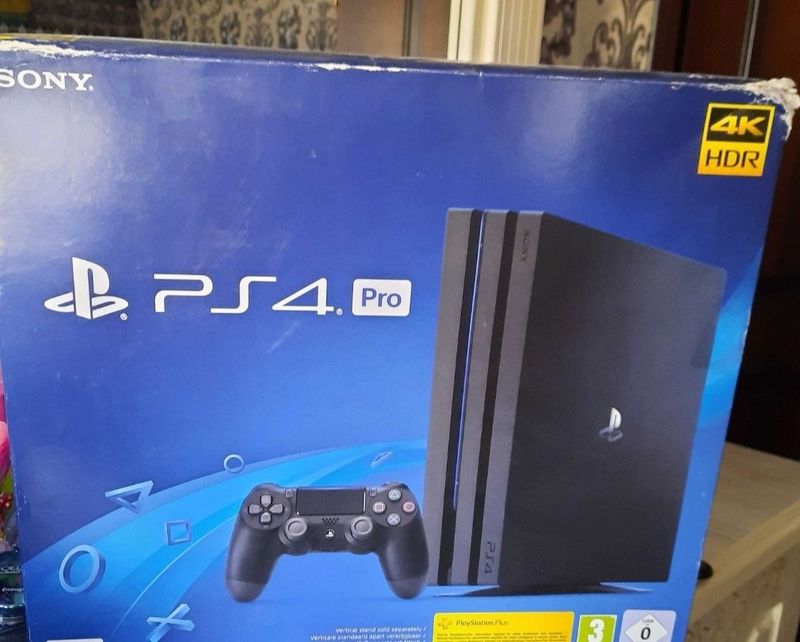 PlayStation 4 pro ps4 pro 4k 1tb 2 пульт