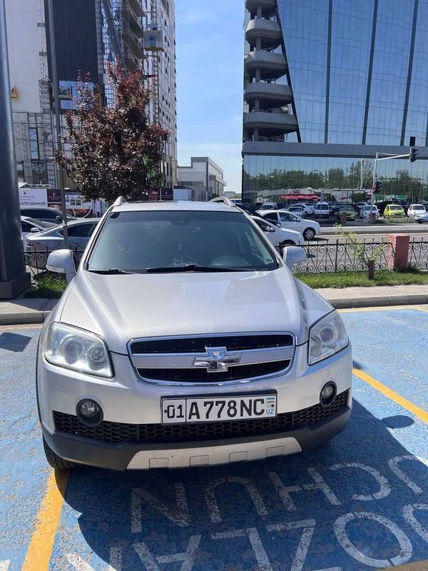 Chevrolet Captiva 1 poz. Full Chevrolet Captiva 1 poz. Full