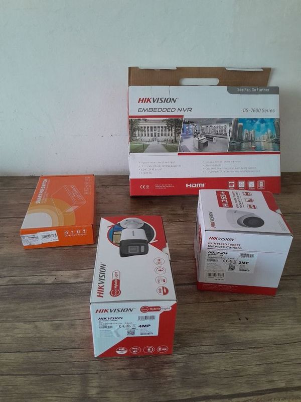 Hikvision Kamera 4MP va 2MP Hikvision Kamera 4MP va 2MP