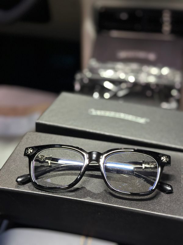 Очки от CHROME HEARTS Очки от CHROME HEARTS