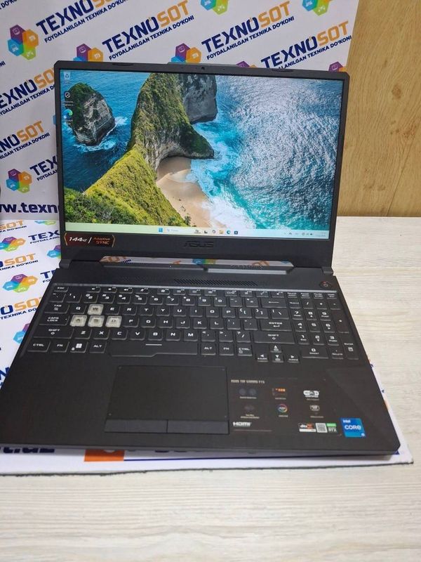 Продается игровой ноутбук ASUS TUF GAMING F15 Продается игровой ноутбук ASUS TUF GAMING F15