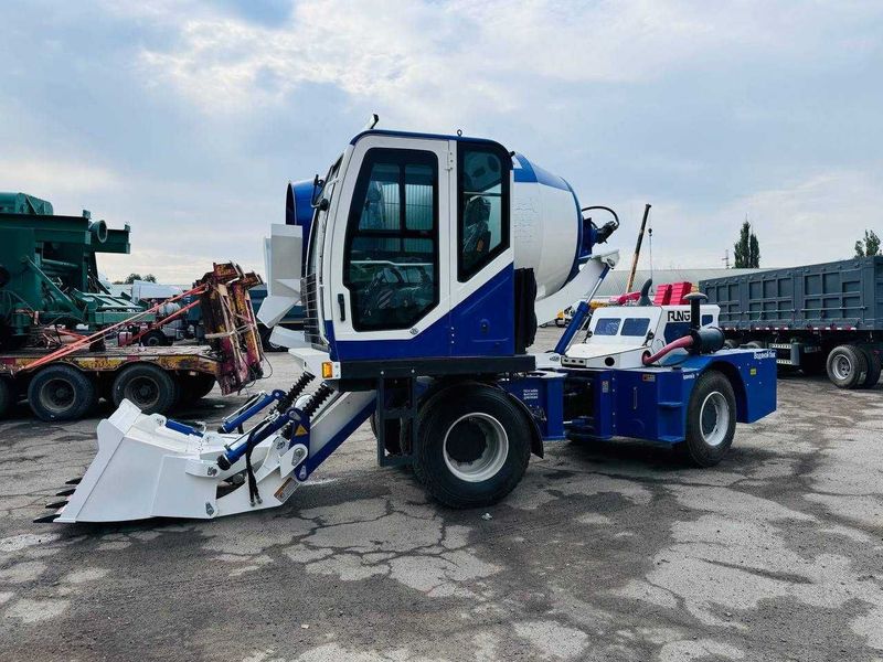 Бетонно мешалка Fujiang 3.5 куб Бетонно мешалка Fujiang 3.5 куб