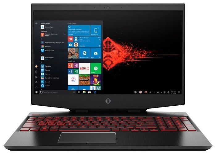 Продается топовый игровой ноутбук HP OMEN