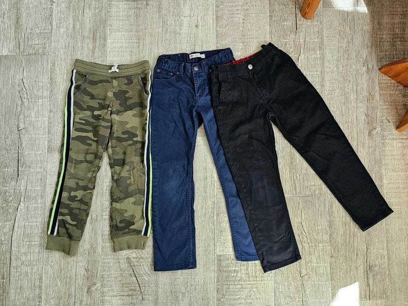 Джинсы Levis и штаны Cartes Джинсы Levis и штаны Cartes