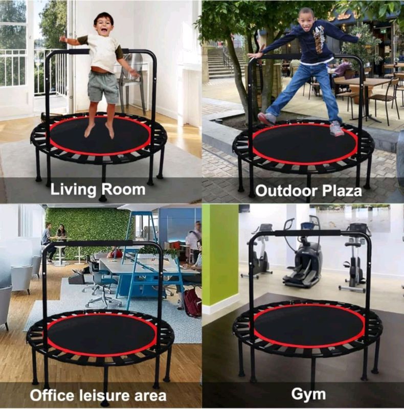 Bolalar va kattalar uchun fitnes batut jamping Bolalar va kattalar uchun fitnes batut jamping