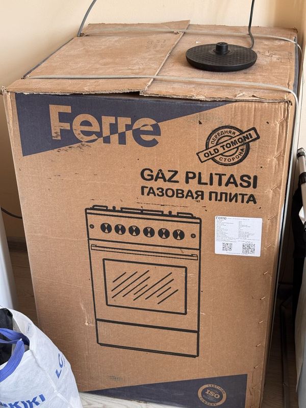 Продаю новую газ плиту от фирмы Ferre новая в упаковке