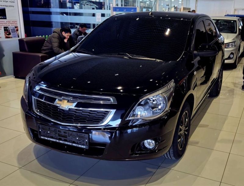 Новый Chevrolet Cobalt Midnight Black, 2025 г., автомат, пробег 8 км
