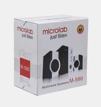 Колонка Microlab M-590 32W 2.1 с Сабвуфером Колонка Microlab M-590 32W 2.1 с Сабвуфером