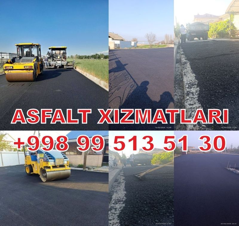 Asfalt xizmatlari toshkent shahar Asfalt xizmatlari toshkent shahar