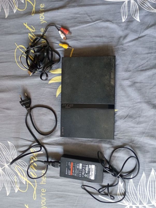Playstation 2 slim Playstation 2 slim