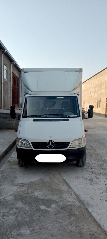 Mersedes sprinter 2007 dizel 611 Mersedes sprinter 2007 dizel 611