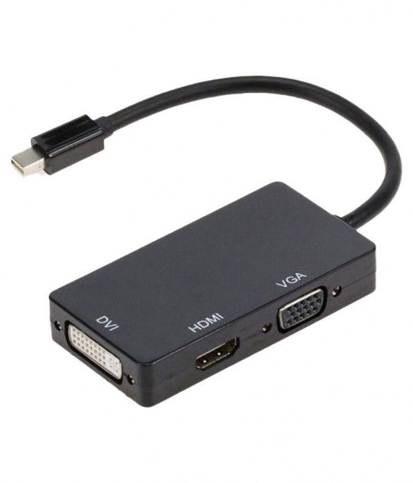 Скидка!Mini display port to hdmi/ vga / dvi переходник