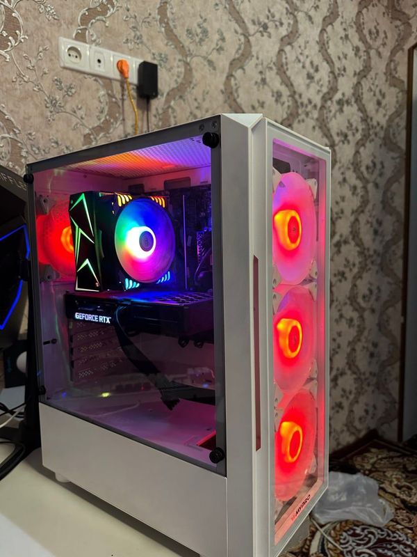 Продам Игровой Компьютер i5 12400f RTX3060 Продам Игровой Компьютер i5 12400f RTX3060