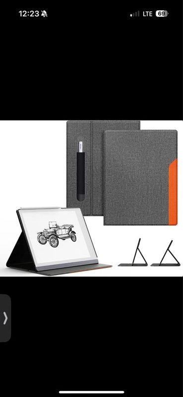 Case for Remarkable 2 чехол оригинал Case for Remarkable 2 чехол оригинал