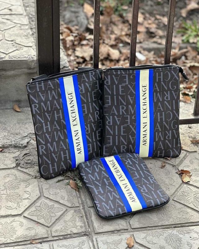 Skidkada hamma sumka Gucci Armani Exchange Burberry