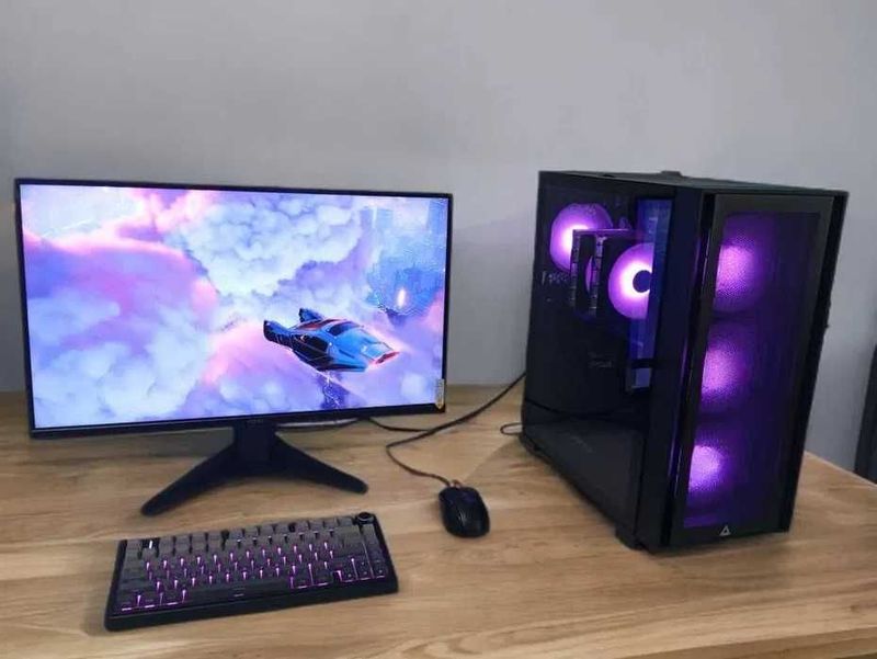 Kompyuter sborka RTX 4070 12gb, i5-14600KF Kompyuter sborka RTX 4070 12gb, i5-14600KF