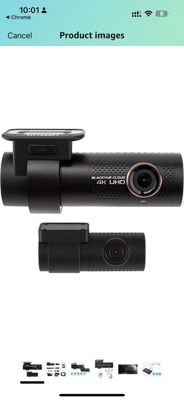 BlackVue DR900X-2CH Plus 4K видеорегистратор в машину