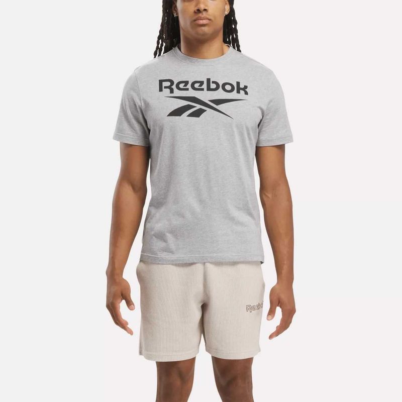 Футболка Reebok Identity Big Stacked Logo T-Shirt! Новая с бирками! Футболка Reebok Identity Big Stacked Logo T-Shirt! Новая с бирками!