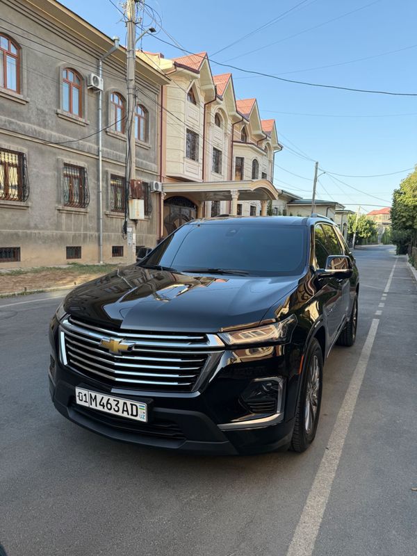 Traverse Premier 2023 Full kraska tozza barter bor
