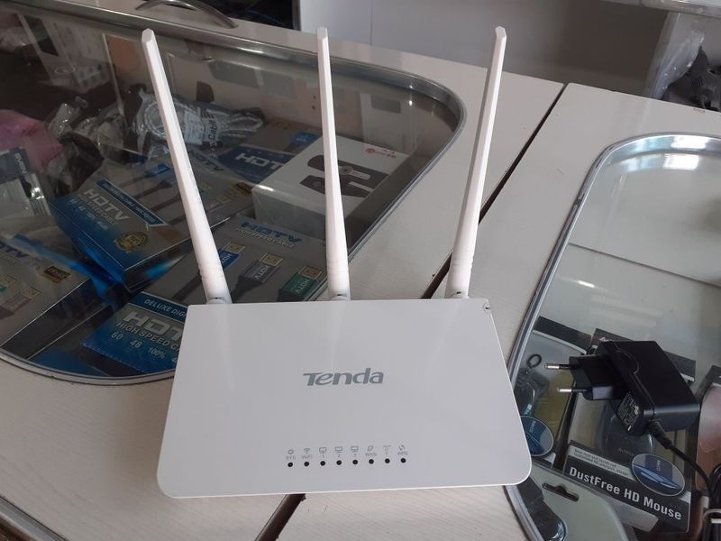 Wi-Fi Router Tenda для Оптики Wi-Fi Router Tenda для Оптики