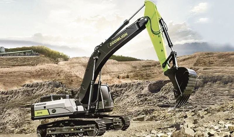EKSKOVATOR (2куб) ZE370E ZOOMLION 1.9 kub aparat