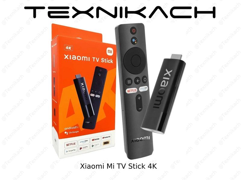 Yangi • Xiaomi Mi TV Stick 4K • Dastavka