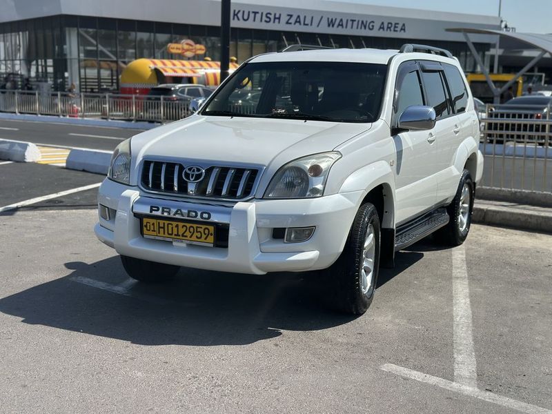 Land cruiser prado 120 Land cruiser prado 120