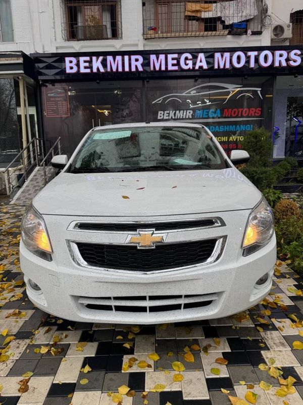 Chevrolet Cobalt A/T Bez probeg 2025