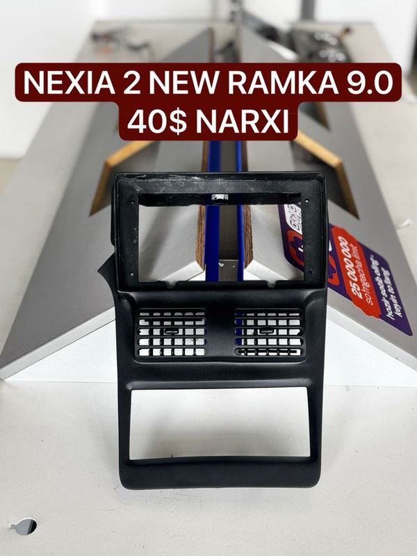 Teyes monitor nexia 2 uchun tayor ramka 9.0 дюйм Teyes monitor nexia 2 uchun tayor ramka 9.0 дюйм