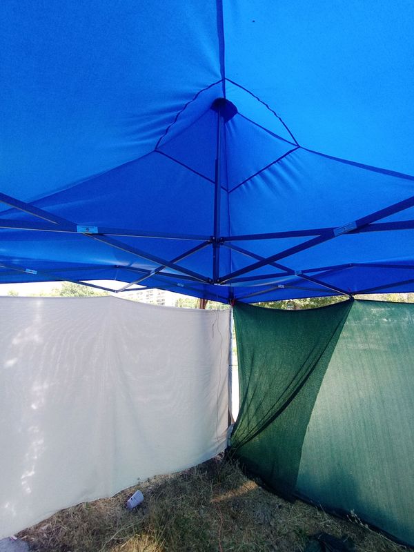 zontik 3x3 razmeri