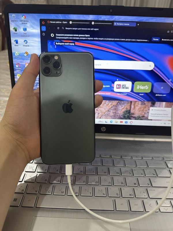 Iphone 11 pro max holati ideal ochilmagan Iphone 11 pro max holati ideal ochilmagan