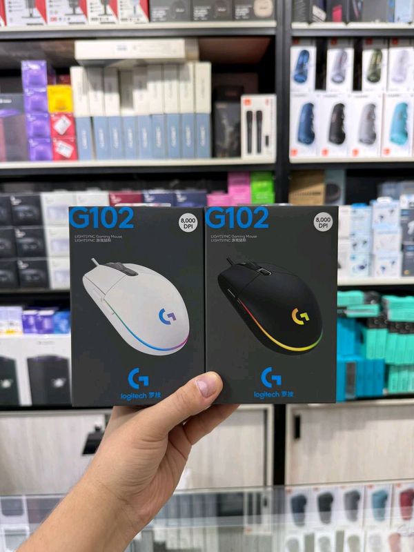 Logitech G102. игровая мышка с RGB Logitech G102. игровая мышка с RGB