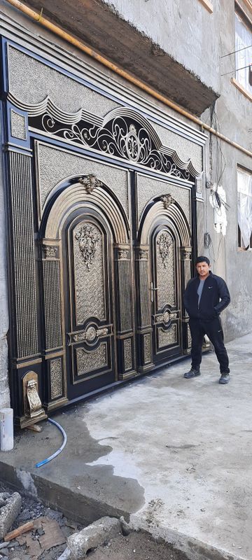Temir Darvoza | Rechotka | Дарвоза | Решотка| Ворота| Навес