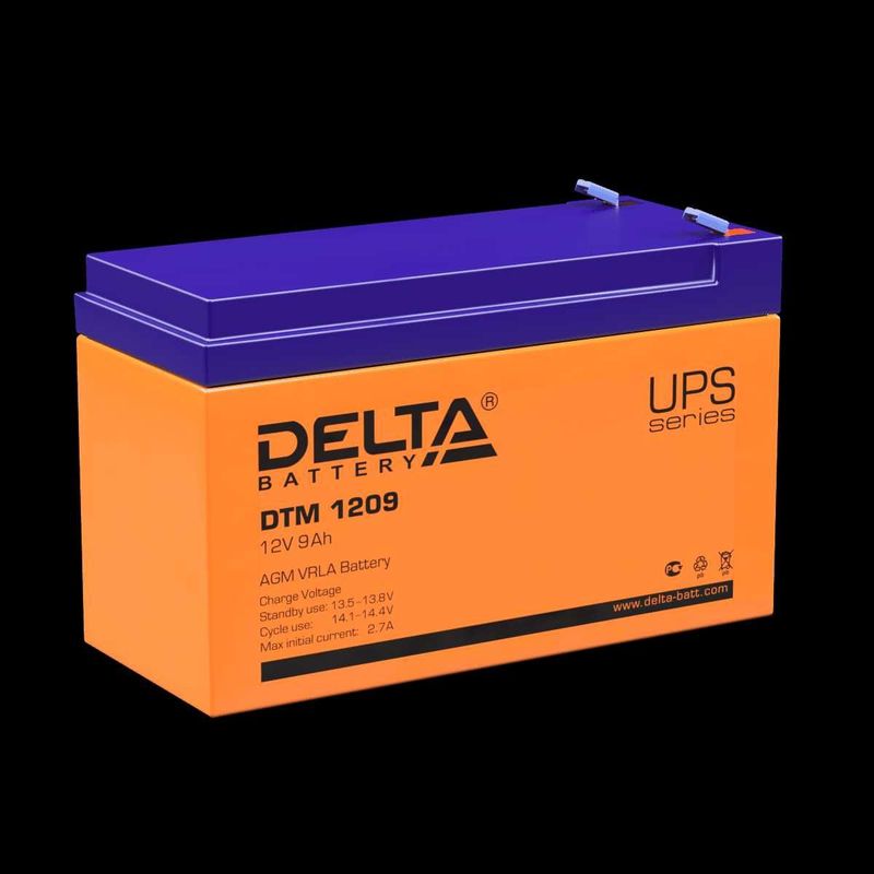 Akkamulatorlar ASTERION/Delta DTM 12-9