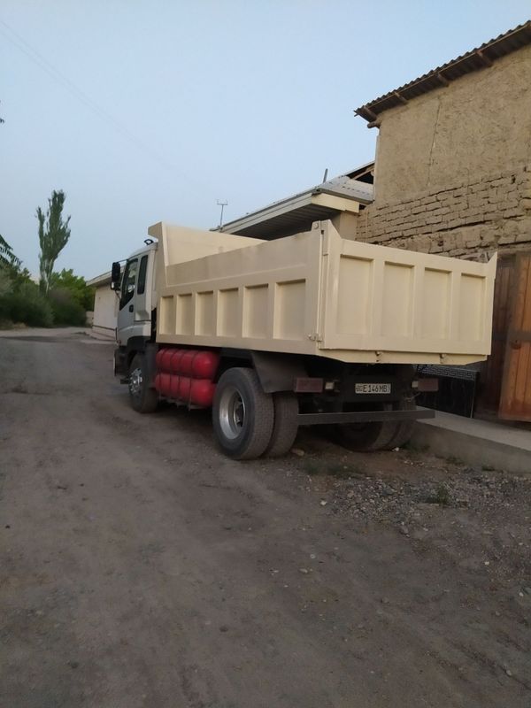 ISUZI Samasval 10 tonnalik