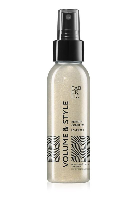 Volume & Style sochlar uchun yaltiroq sprey Volume & Style sochlar uchun yaltiroq sprey
