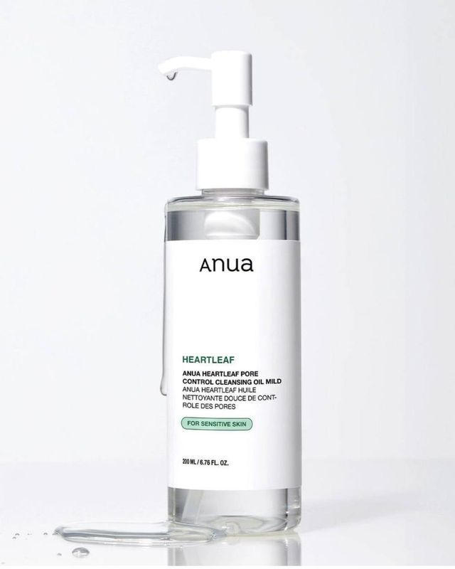 Гидрофильное масло Anua Heartleaf Pore Control Cleansing Oil Mild Гидрофильное масло Anua Heartleaf Pore Control Cleansing Oil Mild