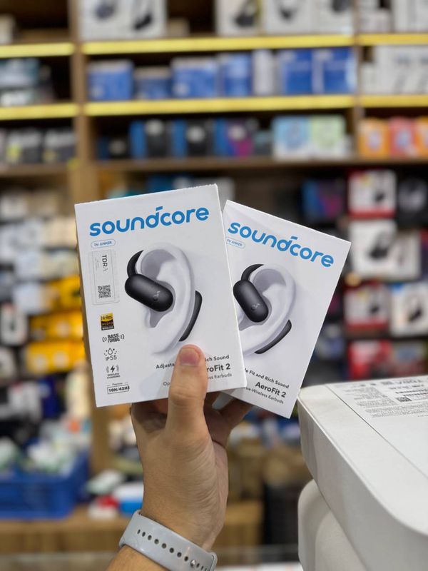 Беспроводные наушники Anker Soundcore AeroFit 2