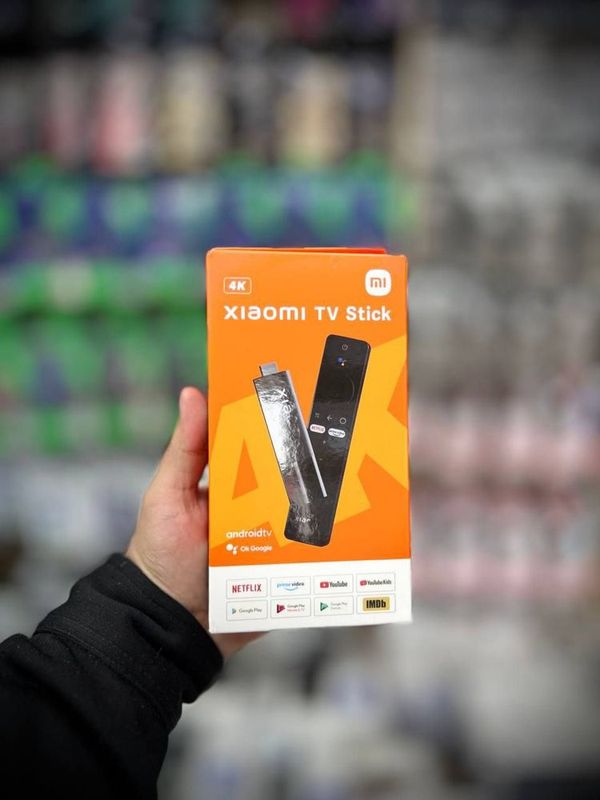 Умная ТВ-приставка Xiaomi Mi TV Stick 4K / Доставка 24/7 Умная ТВ-приставка Xiaomi Mi TV Stick 4K / Доставка 24/7